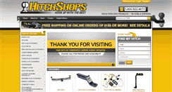 Desktop Screenshot of hitchshops.com